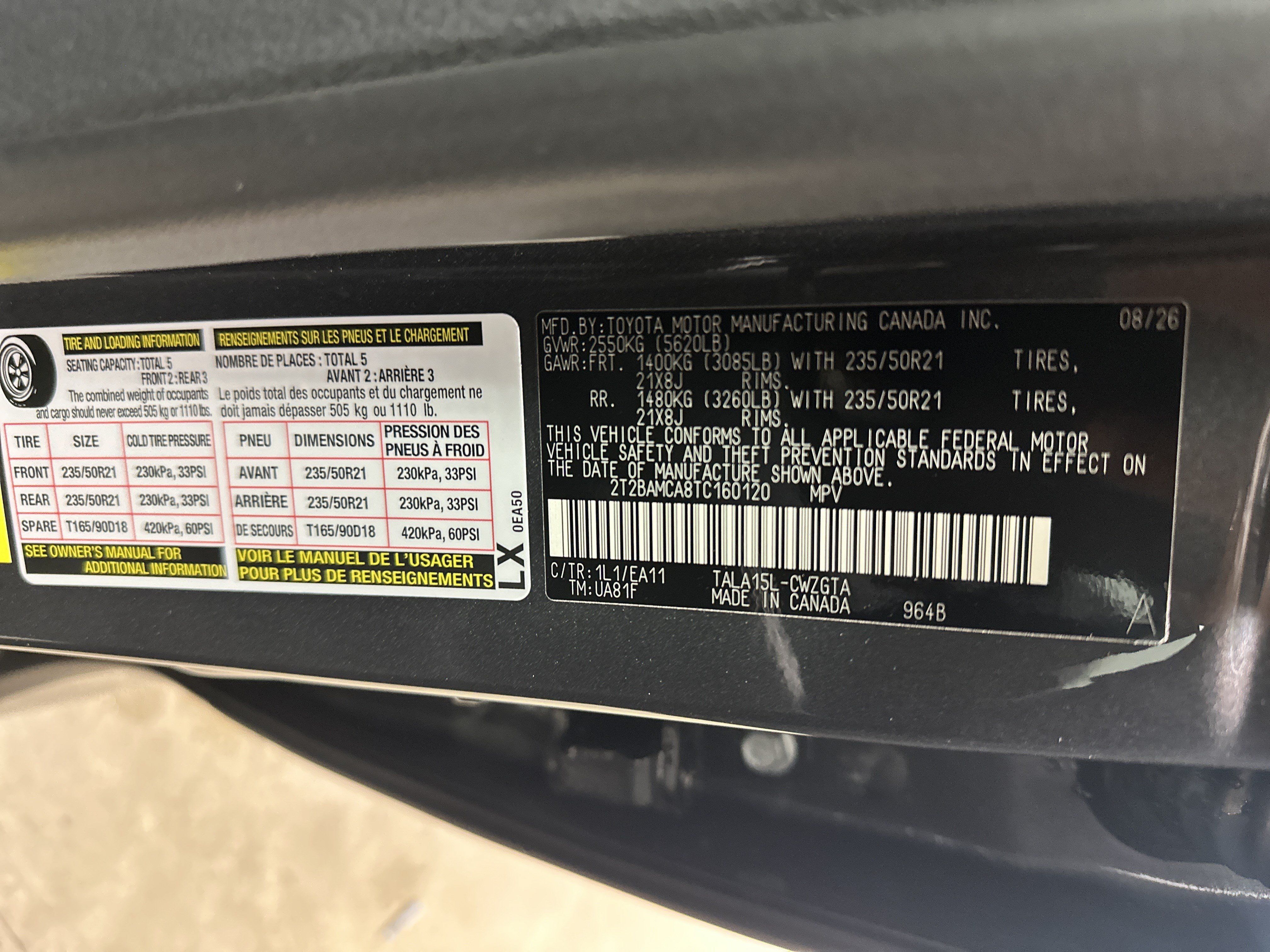 New 2026 Lexus RX 350 Premium w/ Convenience Package AWD/4WD image 35