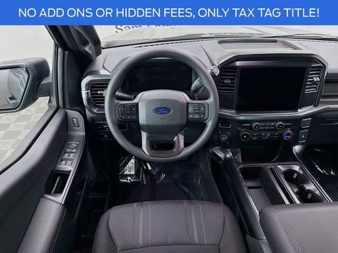 New 2025 Ford F150 STX w/ Equipment Group 200A image 20