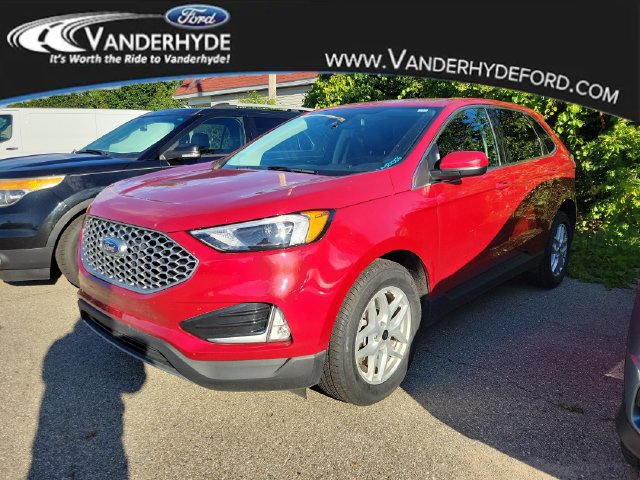 Certified 2024 Ford Edge SEL w/ Convenience Package AWD/4WD image 1