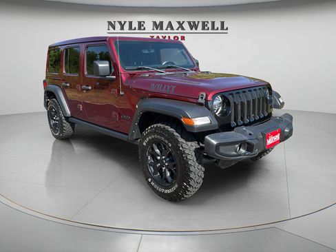Used 2021 Jeep Wrangler Unlimited Sport AWD/4WD image 14