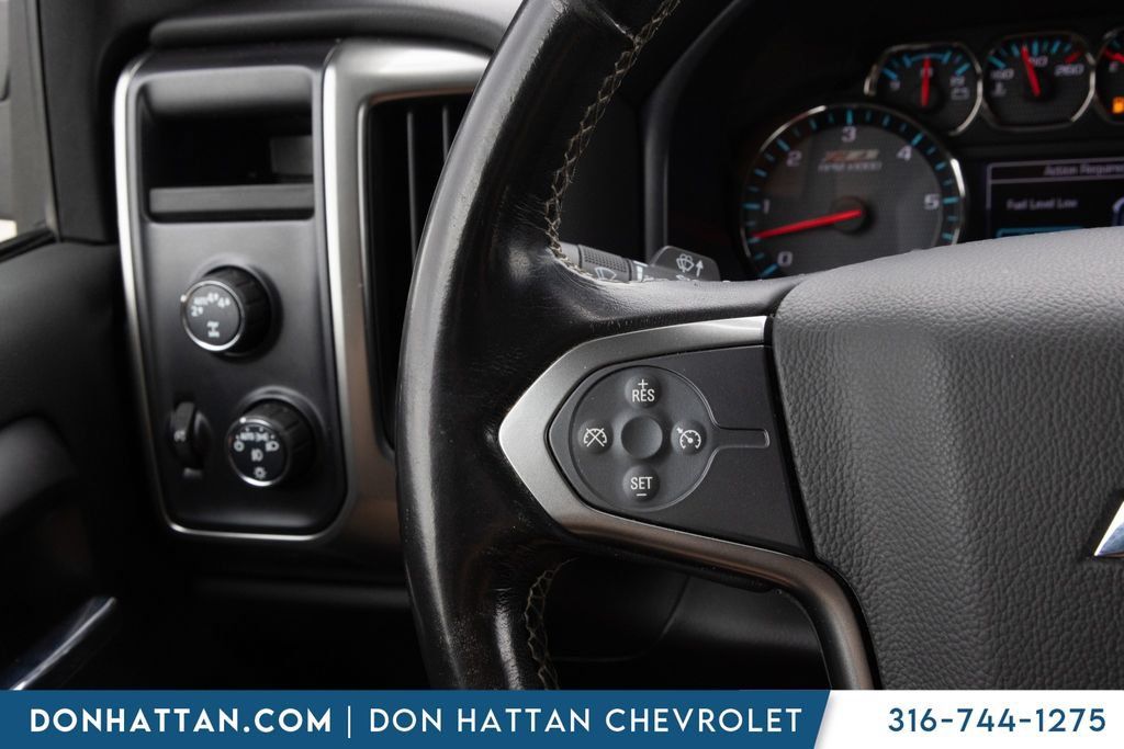 Used 2018 Chevrolet Silverado 1500 LT w/ All Star Edition AWD/4WD image 7