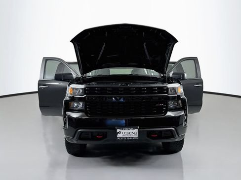 Used 2021 Chevrolet Silverado 1500 Custom Trail Boss AWD/4WD image 18