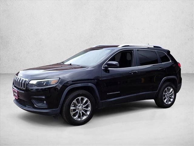 Used 2021 Jeep Cherokee Latitude Lux AWD/4WD image 6