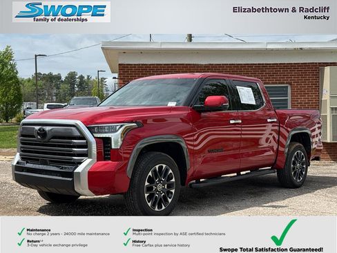 Used 2023 Toyota Tundra Limited AWD/4WD image 3