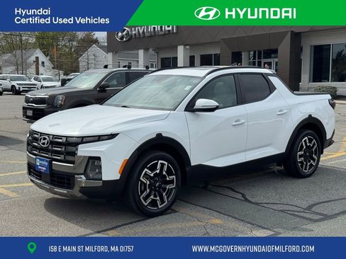 Used 2025 Hyundai Santa Cruz Limited AWD/4WD image 1