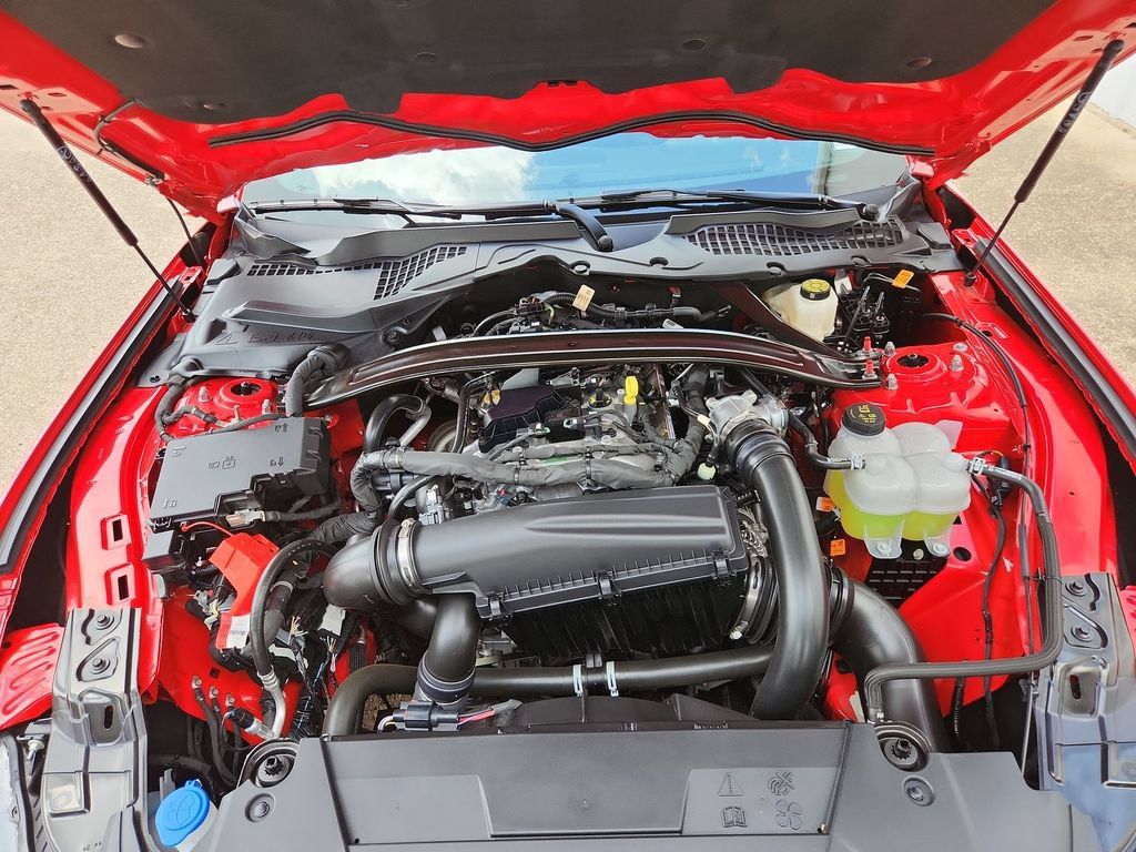 New 2025 Ford Mustang Convertible RWD image 16
