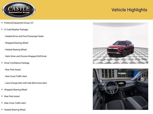 New 2026 Chevrolet TrailBlazer LT w/ LT Cold Weather Package FWD image 3