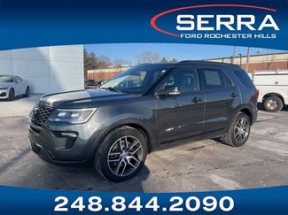 Used 2018 Ford Explorer Sport w/ Equipment Group 401A video 1