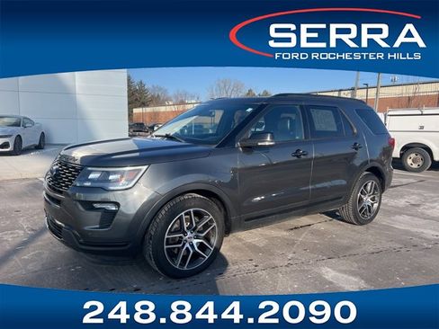 Used 2018 Ford Explorer Sport w/ Equipment Group 401A image 1