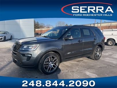 Used 2018 Ford Explorer Sport w/ Equipment Group 401A