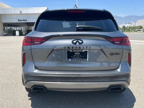 Certified 2023 INFINITI QX50 Sport FWD image 8