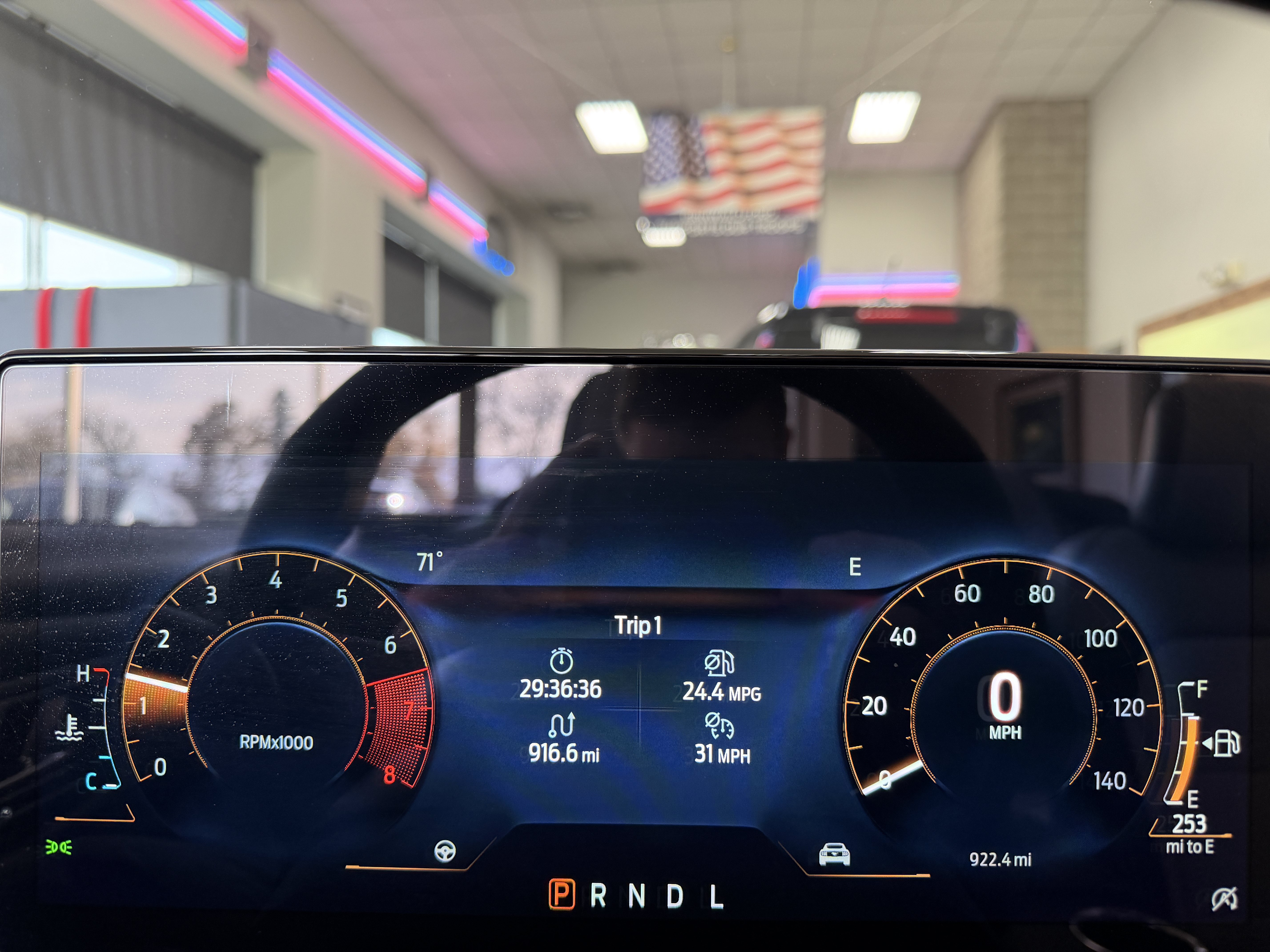 Used 2025 Ford Mustang Convertible RWD image 19