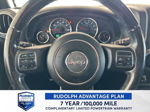 Used 2017 Jeep Wrangler Unlimited Sport w/ Connectivity Group image 41