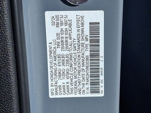 Used 2024 Honda CR-V EX-L image 27