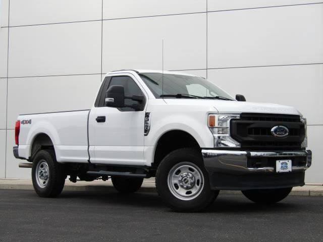 Certified 2020 Ford F350 XL w/ Power Equipment Group AWD/4WD image 1