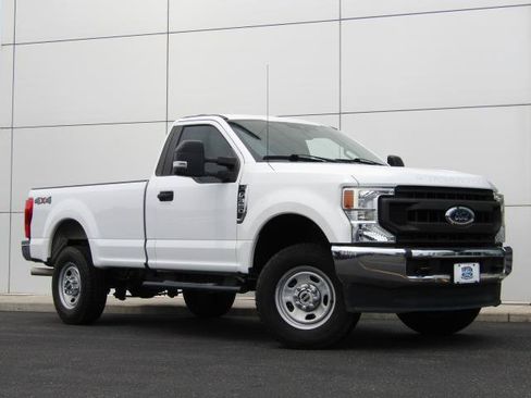 Certified 2020 Ford F350 XL w/ Power Equipment Group AWD/4WD image 1