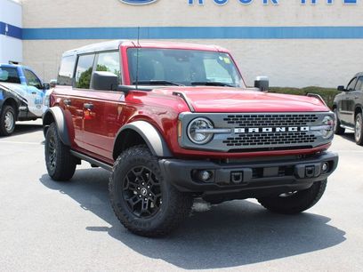 New 2026 Ford Bronco Badlands