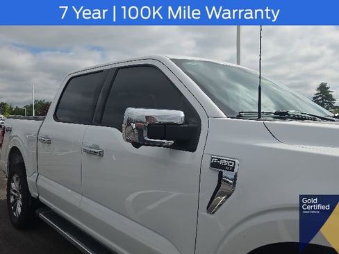 Certified 2024 Ford F150 XLT w/ Equipment Group 302A MID AWD/4WD image 7