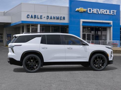 New 2026 Chevrolet Traverse RS AWD/4WD image 5