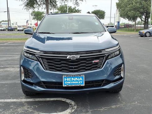 Used 2024 Chevrolet Equinox RS w/ RS Leather Package AWD/4WD image 14