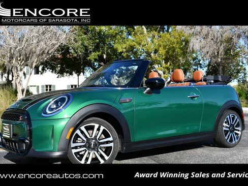 Used 2023 MINI Cooper S w/ Signature Upholstery Package image 1