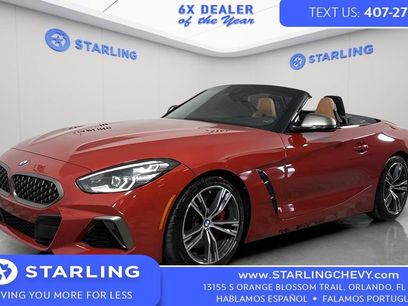 Used 2021 BMW Z4 M40i w/ Executive Package