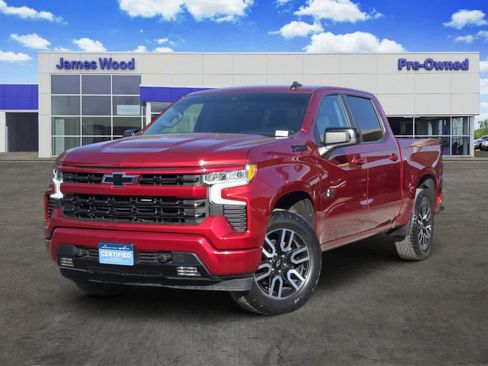 Certified 2024 Chevrolet Silverado 1500 RST image 1