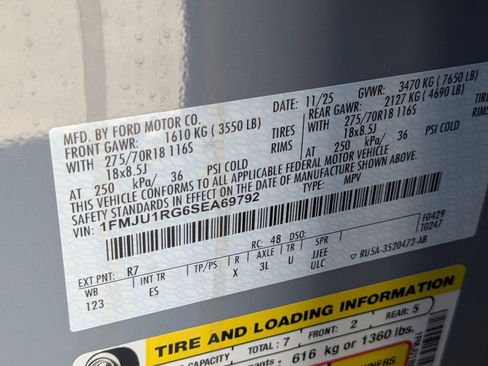 New 2025 Ford Expedition Tremor image 21