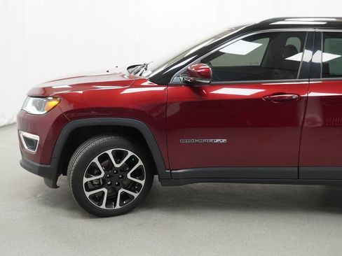 Certified 2021 Jeep Compass Limited w/ Sun and Sound Group image 16