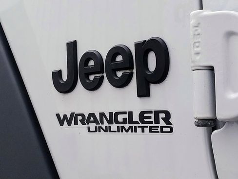 Certified 2021 Jeep Wrangler Unlimited Sport image 8