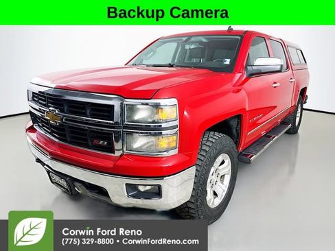 Used 2014 Chevrolet Silverado 1500 LT w/ All Star Edition AWD/4WD image 3