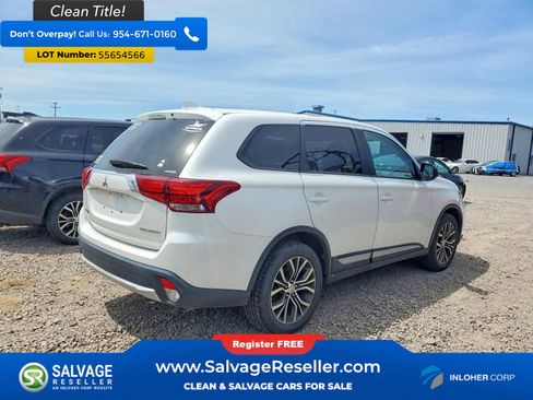 Used 2018 Mitsubishi Outlander AWD image 4