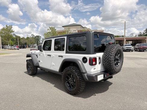 New 2026 Jeep Wrangler Unlimited Sport AWD/4WD image 5