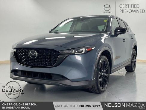 Certified 2024 MAZDA CX-5 Carbon Edition image 1