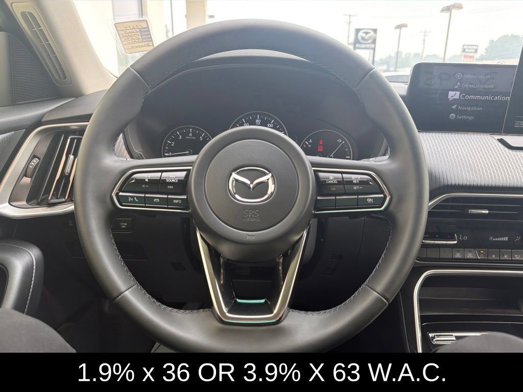 Certified 2025 MAZDA CX-90 3.3 Turbo w/ Select Package AWD/4WD image 33