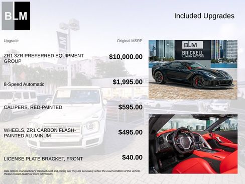 Used 2019 Chevrolet Corvette ZR1 RWD image 9