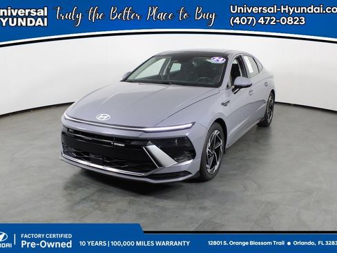 Certified 2024 Hyundai Sonata SEL w/ Convenience Package FWD image 1
