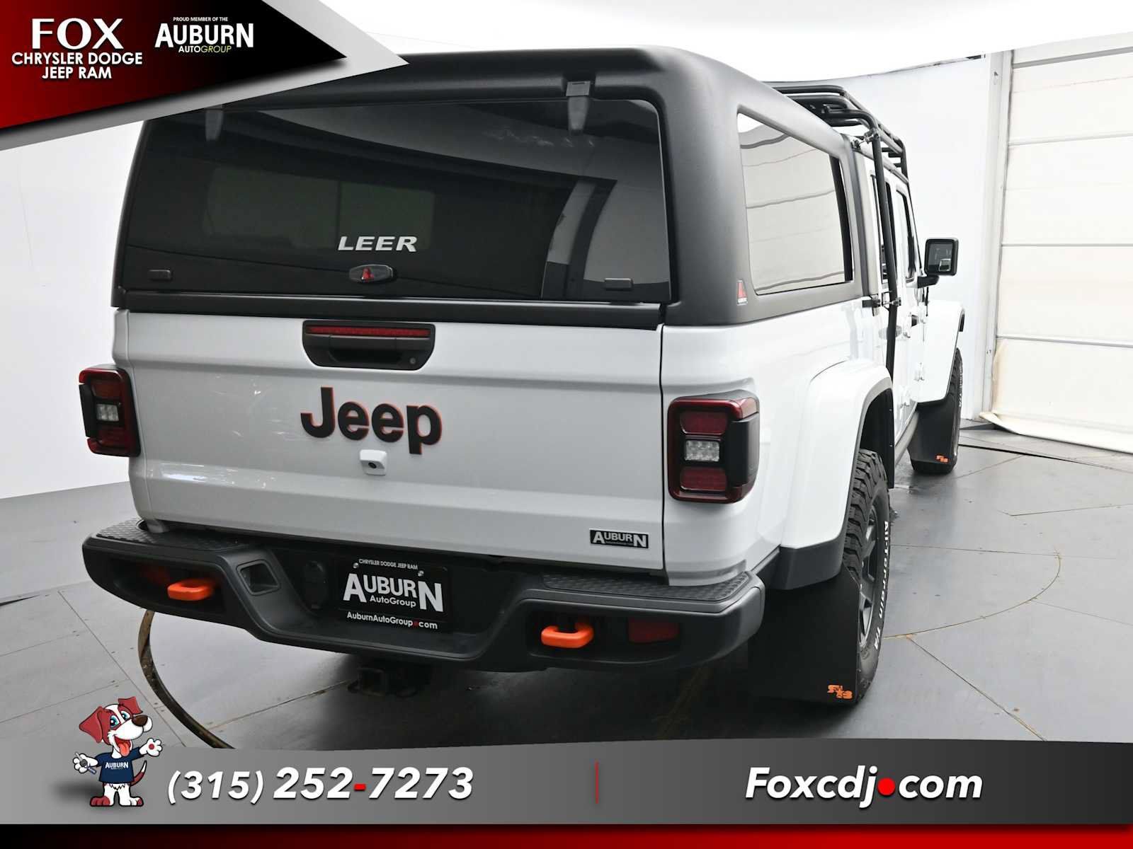 Used 2021 Jeep Gladiator Mojave AWD/4WD image 4