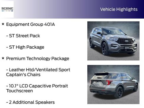 Used 2021 Ford Explorer ST w/ Equipment Group 401A image 5