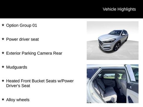 Used 2017 Hyundai Tucson Sport AWD/4WD image 13