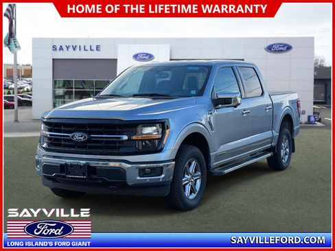 Used 2025 Ford F150 XLT w/ Equipment Group 302A MID image 1