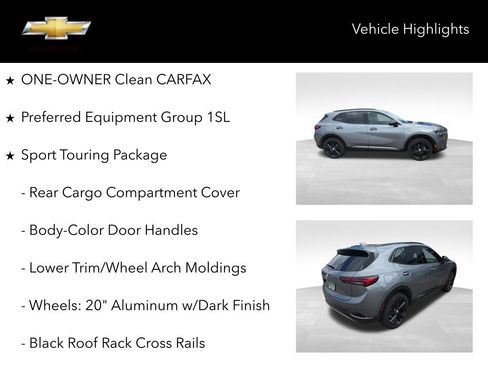 Used 2021 Buick Envision Essence w/ Sport Touring Package AWD/4WD image 20