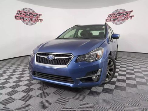 Used 2016 Subaru Impreza 2.0i Sport Limited w/ Popular Package #1 AWD/4WD image 1