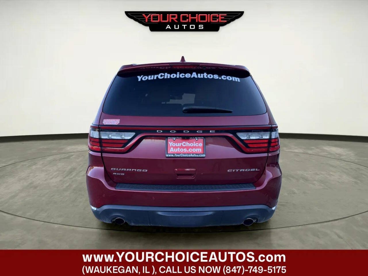 Used 2015 Dodge Durango Citadel w/ Technology Group AWD/4WD image 4