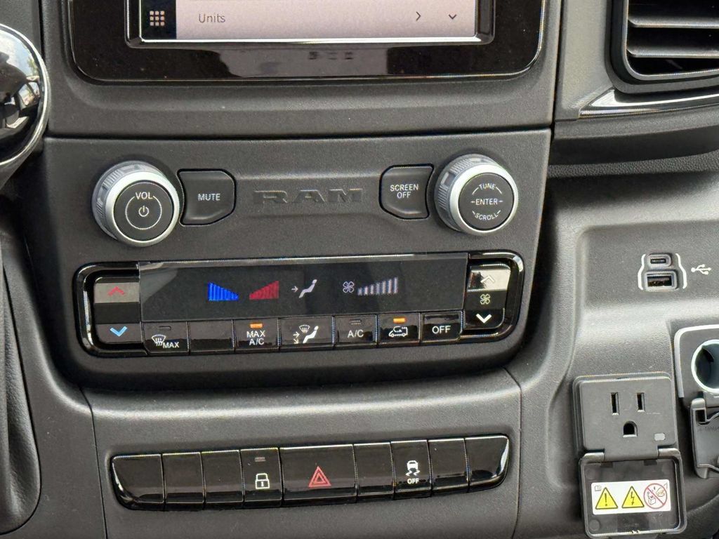 New 2026 RAM ProMaster 1500 w/ Upfitter's Prep Package FWD image 16