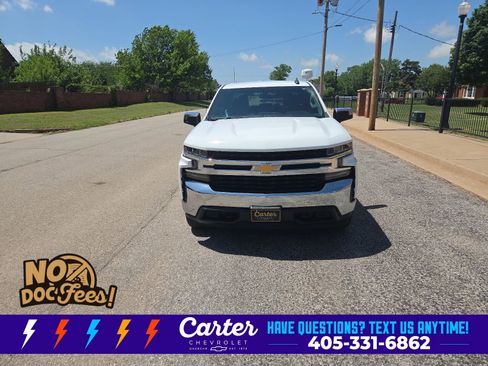 Used 2020 Chevrolet Silverado 1500 LT w/ Fleet Comfort Package AWD/4WD image 3