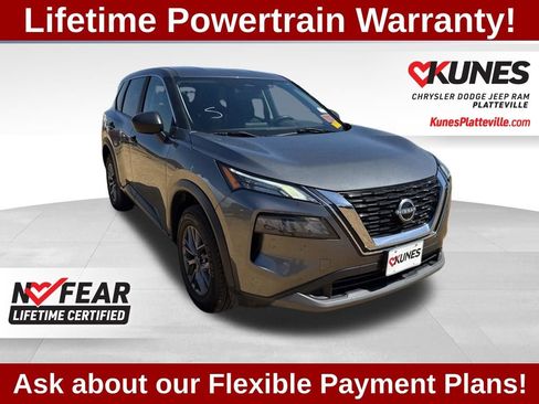 Used 2023 Nissan Rogue S AWD/4WD image 1