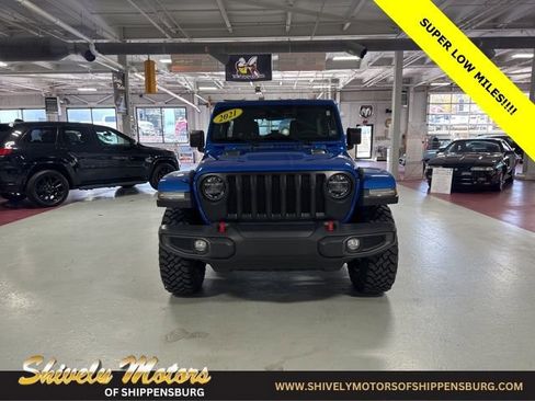 Certified 2021 Jeep Wrangler Unlimited Rubicon AWD/4WD image 8