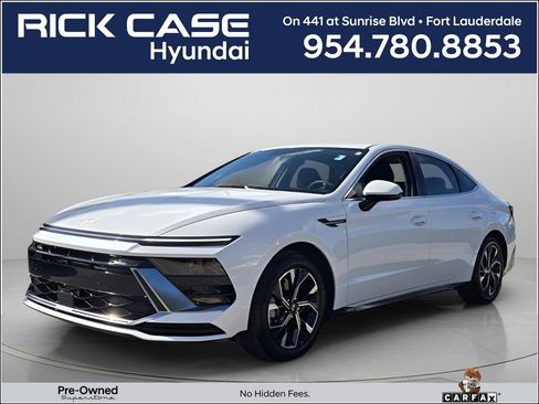 Certified 2024 Hyundai Sonata SEL FWD image 1