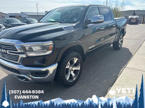 Used 2019 RAM 1500 Laramie AWD/4WD image 7
